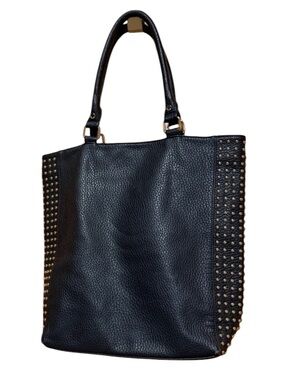 Z Deux Lux Studded Tote 15-15-4